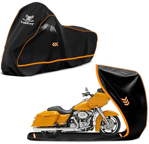 Tokept Full Enclosed Motorcycle Cover