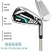 PGF Lady Gold TP Women's Complete Golf Club Package Set [17-Pieces][Hand: Right] [Length: Petite]