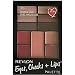 Revlon Eyes Cheeks + Lips Palette, 300 Berry in Love, (Pack of 2)
