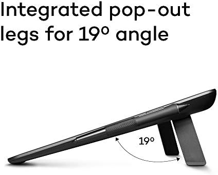 Wacom Cintiq 16 Creative Pen Display for On Screen Sketching, Illustrating and Drawing with 1920 x 1080 Full HD Display, Vibrant Color and Unbelievable Pen Precision, Compatible with Windows and Mac