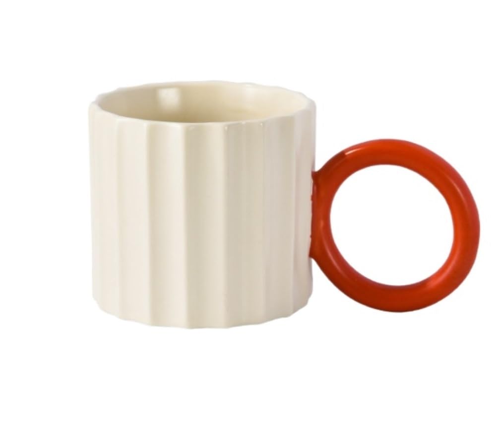 Kawa Kubek Filiżanki do Kawy Kubki Kubki Do Kawy Herbata Mleko Woda Pitna Para Kubek Prezent Urodzinowy Kubek Ceramiczny Kubek Do Herbaty Kubki Do Kawy Filiżanka do Kawy Kubków(Grün)