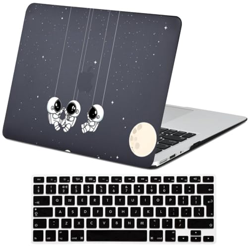 Carcasa MacBook Pro 14 para estudiantes y creativos diseño de estrellas