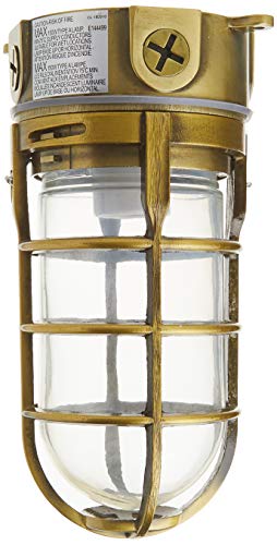 Woods L1706Ab Light, Security Weather Tight Industrial, One Size, Antique Brass #TOP1