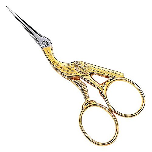 nippes Solingen professionelle Stickschere Storchenform mit...