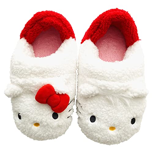 MORIPiLO モリシタ サンリオ キティ & ダニエル あったかクニャック 23cm-25cm