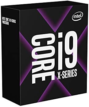 Intel Core i9-10900X Desktop Processor 10 Cores up to 4.7GHz Unlocked LGA2066 X299 Series 165W (BX8069510900X)