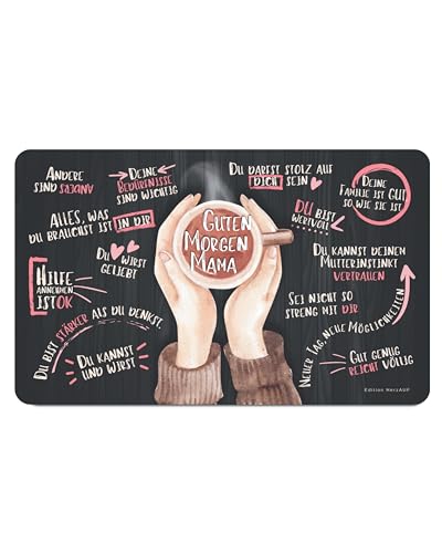 Mama Geschenk: Frühstücksbrettchen “Guten Morgen Mama", Geburtstagsgeschenk für Mama, Muttertag Geschenk, beste Mama, frischgebackene Mama