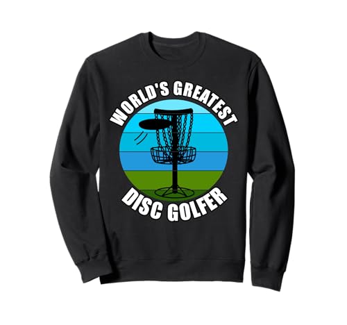 Disco Golf, el mejor golfista de disco del mundo Sudadera