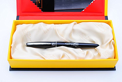 Picasso 606 Ultrafine Accounting Fountain Pen Ef Nib Original Box (Black) #TOP3