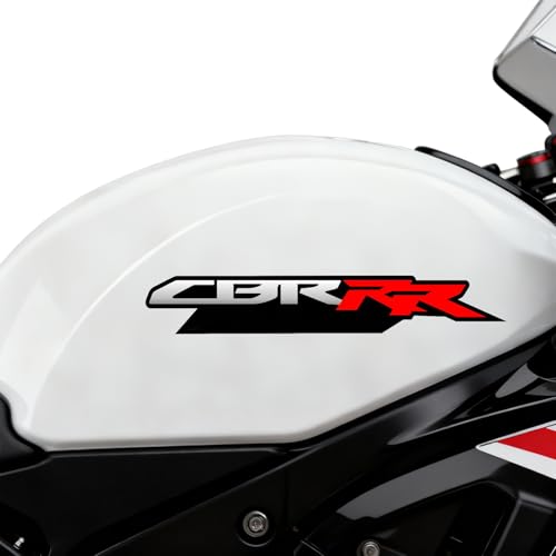 Image of Awonderful 3.94 inch Reflective Fairing Decals Fit for Honda CBR600 CBR1000RR | Self‑Adhesive Vinyl Decals Fit for Honda CBR Fairing Panels,Waterproof, Anti‑Fade For Motorcycles Exterior Decoration