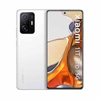 Xiaomi 11T Pro 128GB ホワイト スマートフォン本体 Xiaomi 11T Pro 128GB Moonlight White