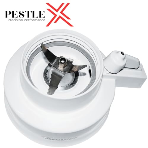 Image of Juicer Megaflow Jar Attachment With Tap - Max 3000ML & Compatible with All Sujata Models Only Large Capacity.