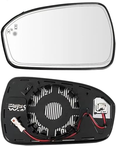 Miroir de remplacement angle mort pour rétroviseur droit Fusion