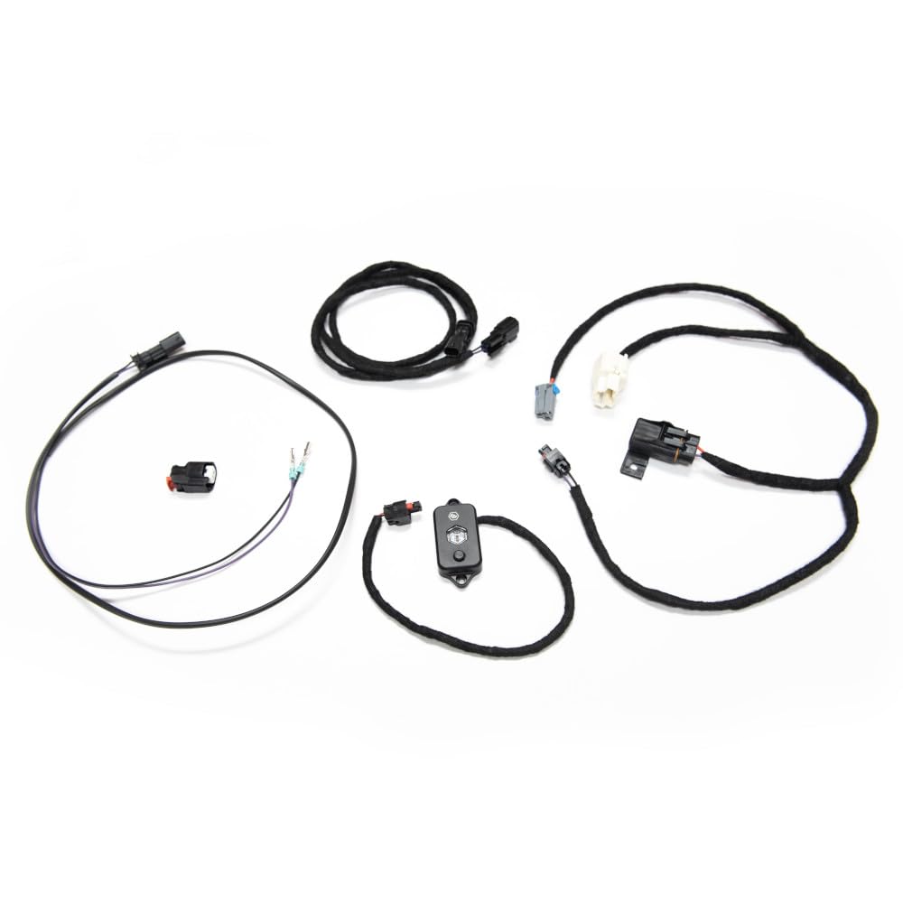 AEV Tailgate Auxiliary Light Kit for 2018-2025 JL Wrangler 2Door & 4Door