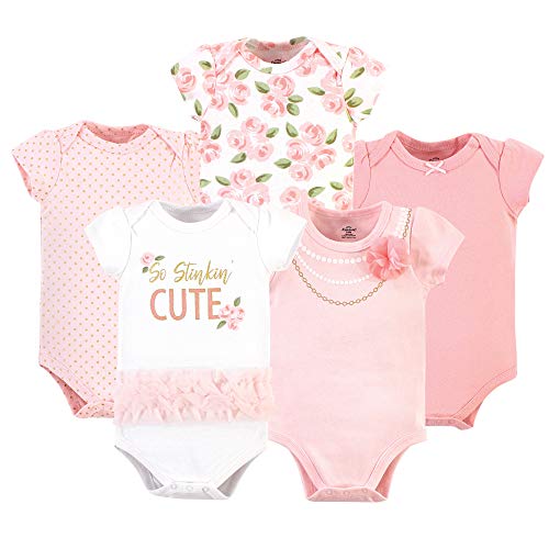 Image of Little Treasure Baby Cotton Bodysuits
