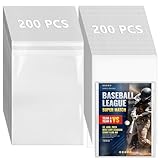 DEDC 400Pcs Magazine Covers Plastic Protector, Magazine Bags and Boards, Standard Size 9x11.8 inches, Magazine Sleeves and Boards for Storage and Display