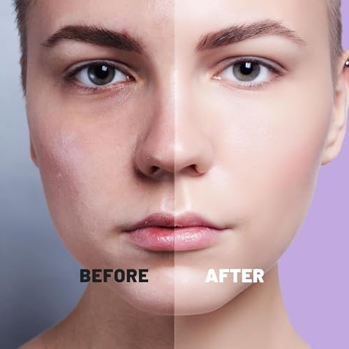 Image of TOLEVITA Bio-Collagen Hydrogel Face Mask - Hydrating & Nourishing Mask with Niacinamide, Galactomyces & Hyaluronic Acid - 6 Pack, Improves Elasticity & Softens Skin, For All Skin Types (Purple)