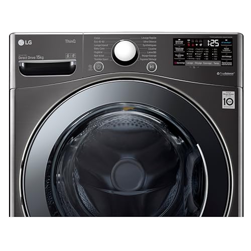 Lave linge hublot 15kg LG F51P12B - vue 7
