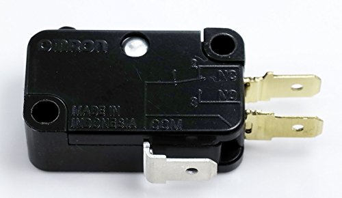 Omron Micro Limit Switch V-15-1C25 15A 125/250Vac #E66D (Pack Of 2) #TOP2