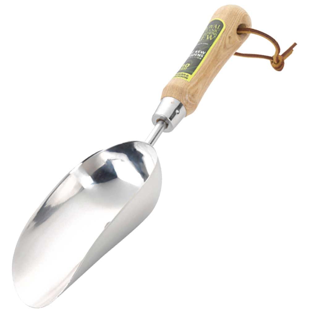 Spear & Jackson Kew Gardens 3070Kew Stainless Steel Soil Scoop, Blue