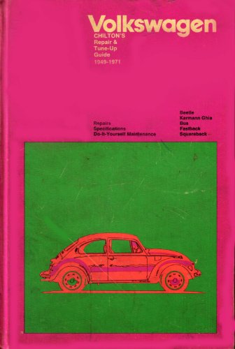 Chilton's Repair and Tune-Up Guide for the Volk... 0801956242 Book Cover