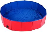 Homend PVC Pet Swimming Pool Portable Foldable Pool Dogs Cats Bathing Tub Bathtub Wash Tub Water Pon