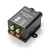  Auto-Verstärker Bass-Controller RCA Gain Level Volume Knob Booster
