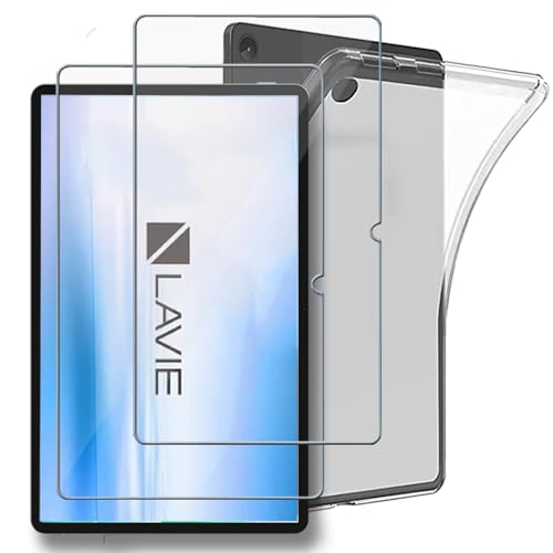 �yNSFN�z NTT�h�R�� LAVIE Tab T10d T1055ETS PC-T1055ETS �^�u���b�g 10.1�C���` ��p�J�o�[ �ی�P�[�X TPU�J�o�[ �㎿TPU�f�� ���y�ʓ��� �\�t�g �����h�~ �y�� �K���X�ی�t�B�����ꖇ�t