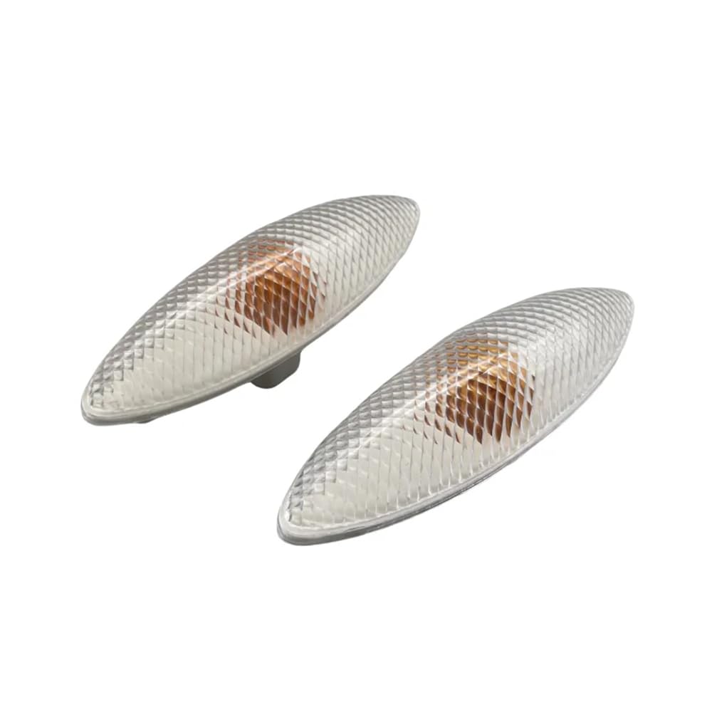 Generico Coppia Di Luci Di Posizione Laterali Per Toyota Vitz, Echo E Yaris 1999-2005, Indicatori Di Direzione Color Ambra 81730-0D011