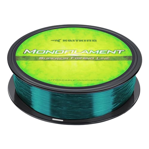 KastKing Premium Monofilament Fishing Line,Mountain Green,300Yds,8LB