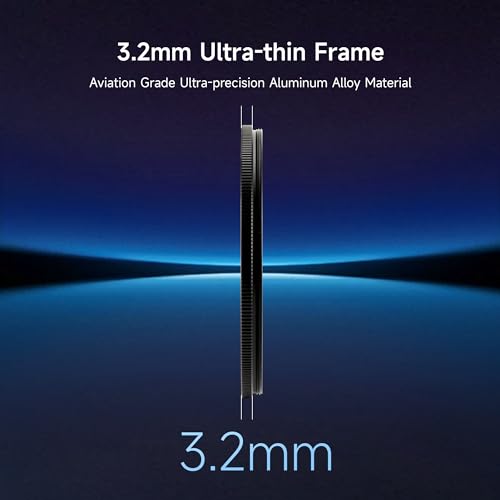 VILTROX 67mm MC UV Protection Filter 18 Multi-Layer Coatings UHD Camera Lens UV Filter, Ultra Hard Coating, Nano Coating, Hydrophobic, Scratch Resistant Ultra-Slim UV Filter for 67mm Camera Lens - Image 6