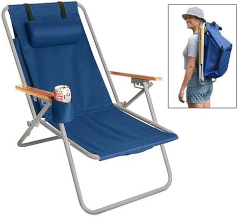 Rio Original Steel Backpack