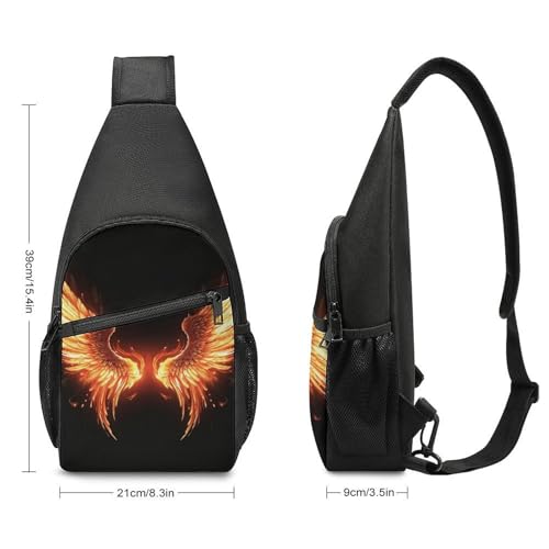 Morrales de hombro Fire Angle Wings sling mochila sport miniatura 4