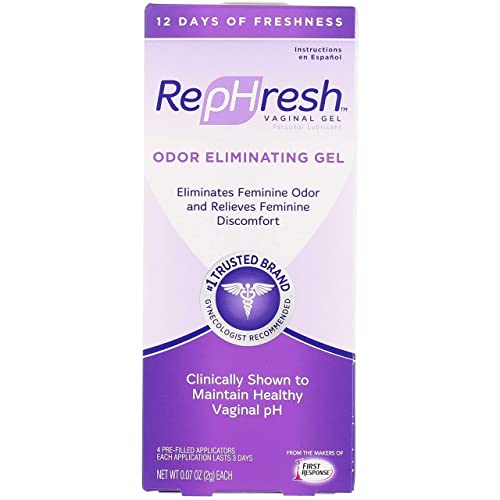RepHresh Vaginal Gel, pH Balancing Gel 4 ea by Rephresh