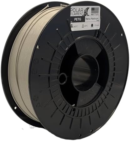 Polar Filament PETG Silver 1.00kg