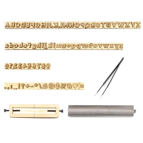 WUTA Brass Stamping Tools 83pcs