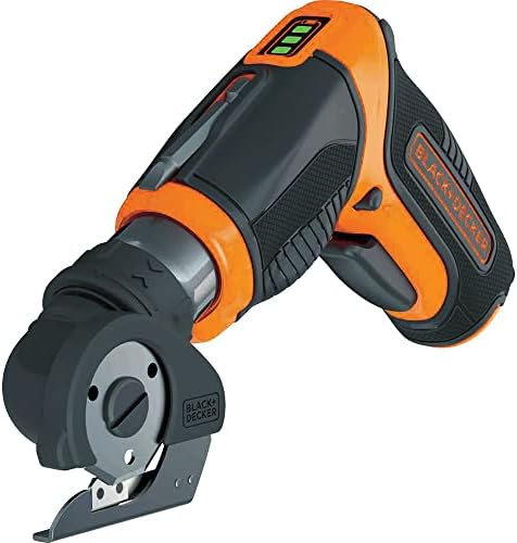BLACK+DECKER(ブラック&デッカー) コードレス ドライバー マルチカッター 兼用 CS3653LC