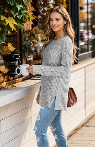 Jescakoo WTC2813CSA0106U0401 Plus Size Tops For Women Holiday Sweaters thumb #1