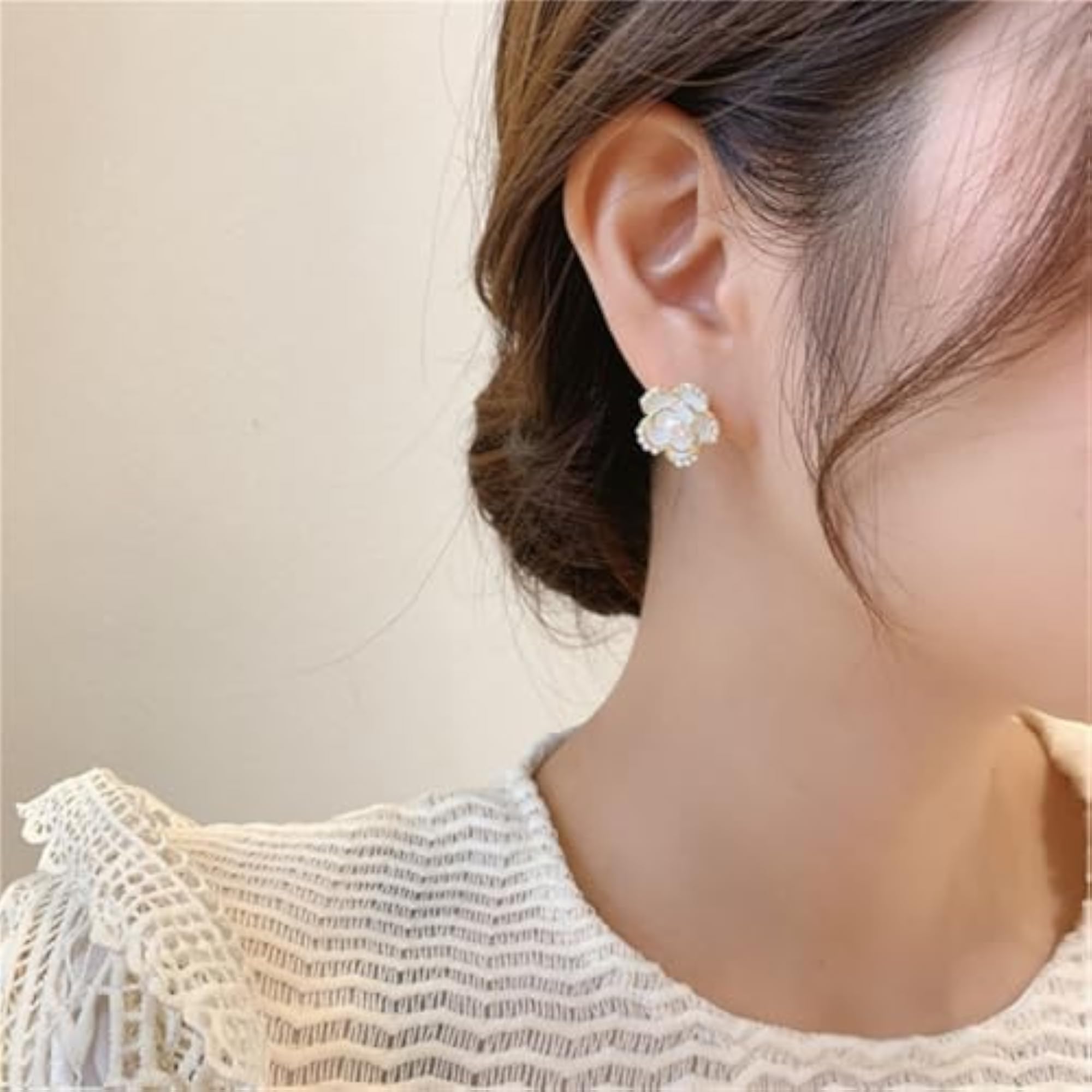 Trendy Pearl Dangle Earrings for Women