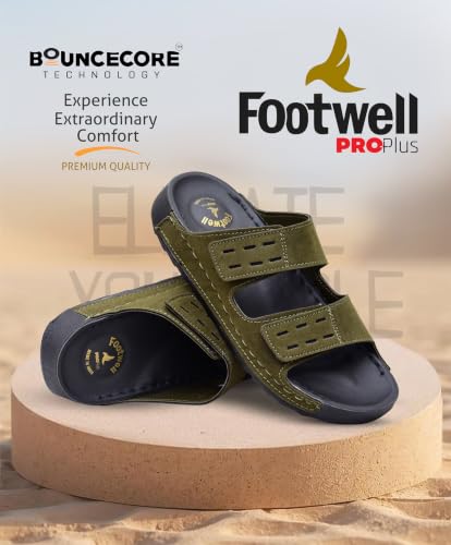 Image of Men's Casual Premium Sandals with Cushion Sole