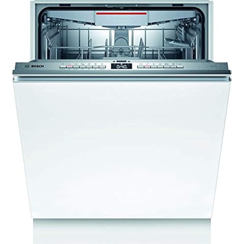 Bosch Hausgeräte SMV4HVX31E Serie 4 Smarter Geschirrspüler vollintegriert, 60 cm breit,Besteckschublade, Extra Trocknen auf Knopfdruck, Rackmatic höhenverstellbarer Oberkorb Cover