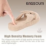 Zoom IMG-2 pantofole donna memory foam banda