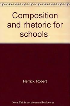 Hardcover Composition and rhetoric for schools, Book