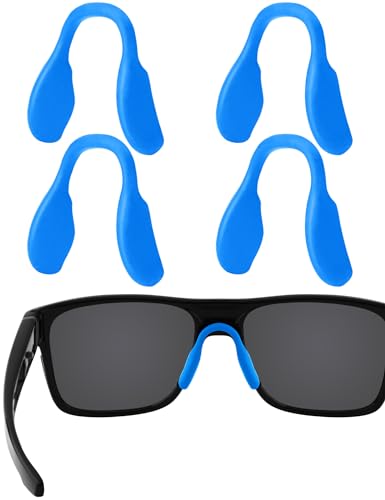 Image of EZReplace Replacement Nose Pads for Oakley Crossrange OO9361 /Split Shot OO9461 /Targetline OO9397 Sunglasses