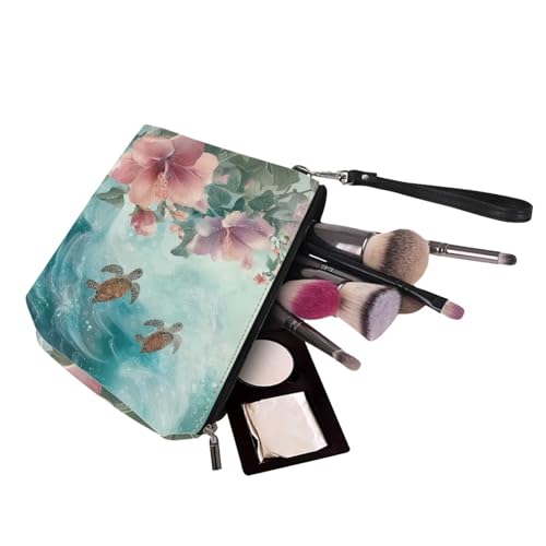 Image of 2PCS Tote Bag for Women Top Handle Purse with Wallet, Hobo Bag Tote Shoulder Bag with PU Cosmetic Bag
