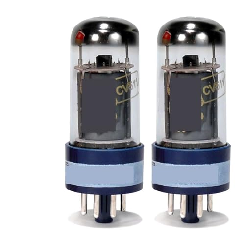 2 Tubes à Vide 6V6GT 6V6 pour réparation et maintenance d'amplis