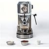 Espressione Flex 3-in-1 Espresso Maker, compatible with E.S.E. espresso pods, Nespresso capsules and ground coffee, 20 Bar Italian Pump, Adjustable Temp Control, Fast Thermoblock Heating