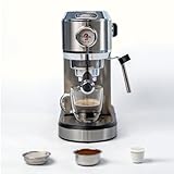 Espressione Flex 3-in-1 Espresso Maker, compatible with...