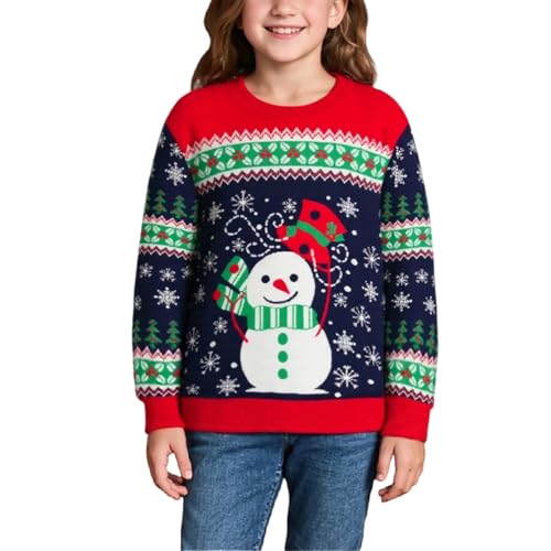 Christmas sweater infantil de manga larga para regalar en Reyes Magos