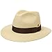 Produktbild Mayser Brown Menton Panamahut Herren - Made in The EU UV-Schutz Sonnenhut Sun mit Ripsband Frühling-Sommer - 60 cm Natur